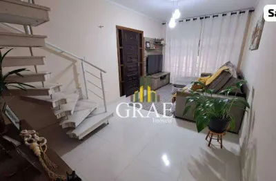 Sobrado à venda, 191 m² por R$ 629.500,00 - Vila Euclides - São Bernardo do Campo/SP