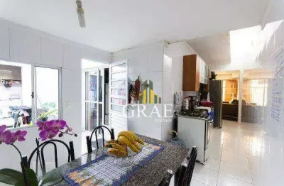 Sobrado 120m², com 4 quartos, sendo 1 suite, 3 vagas, á venda na  Bairro Alves dias- São Bernardo do Campo/SP.