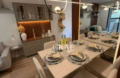 Apartamento à venda, 64 m² por R$ 623.291,20 - Campestre - Santo André/SP