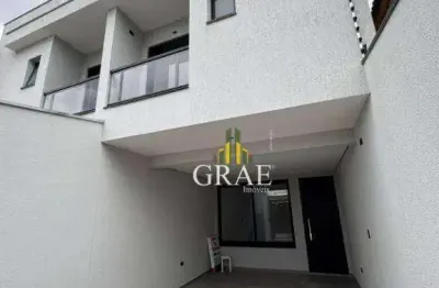 Sobrado de 107m² - 3 Dormitórios (1 suíte) 2 vagas - Vila Francisco Matarazzo