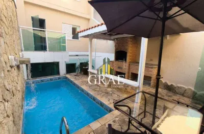 Sobrado 350m² - 5 Quartos (3 Suítes) 4 Vagas - à venda em Parque Anchieta - São Bernardo do Campo/SP