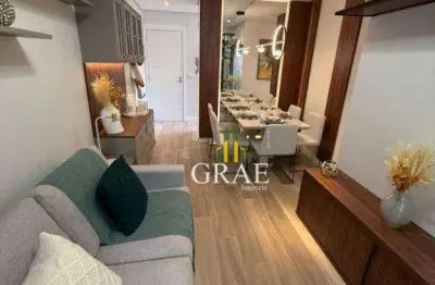 Apartamento à venda, 64 m² por R$ 652.000,00 - Campestre - Santo André/SP