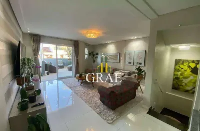 Sobrado alto padrão 268, com 3 quartos ( 1suíte), área gourmet, á venda no Parque Terra Nova II - São Bernardo do Campo/SP.