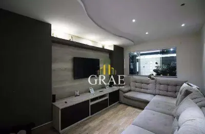 Sobrado 236m² - 3 Quartos (1 Suíte) 2 Vagas - à venda em Planalto - São Bernardo do Campo/SP