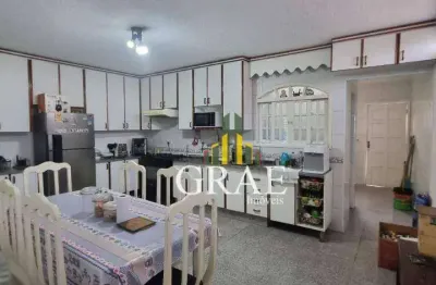 Casa com 4 dormitórios, 216 m² - venda por R$ 730.000,00 ou aluguel por R$ 4.627,05/mês - Jardim Santo Ignácio - São Bernardo do Campo/SP