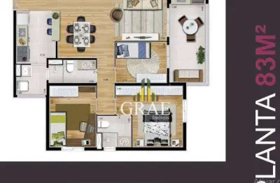 Apartamento com 2 dormitórios à venda, 65 m² por R$ 728.000,00 - Jardim do Mar - São Bernardo do Campo/SP