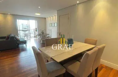 Apartamento com 3 dormitórios à venda, 133 m² por R$ 1.300.000,00 - Jardim - Santo André/SP