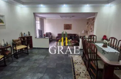 Casa de 281m², a venda, 3 dormitorios, 1 suíte, 2 ediculas, 2 vagas - Jardim do Mar - São Bernardo do Campo.