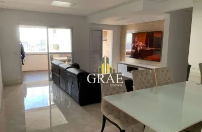 Apartamento 105m², com 2 suítes, sacada gourmet, 2 vagas, á venda no Rudge Ramos - São Bernardo do Campo/SP.