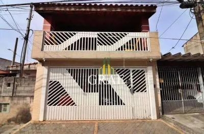 Sobrado 164m² - 4 Quartos (1 Suíte) 2 Vagas - à venda em Jardim Vera Cruz - São Bernardo do Campo/SP