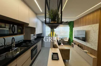 Apartamento com 2 dormitórios à venda, 45 m² por R$ 589.000,00 - Centro - Diadema/SP