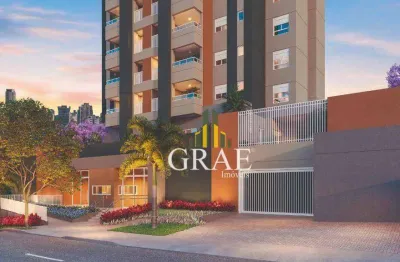 Apartamento com 2 dormitórios à venda, 72 m² por R$ 750.000,00 - Jardim - Santo André/SP