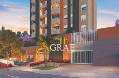 Apartamento com 2 dormitórios à venda, 72 m² por R$ 761.000,00 - Jardim - Santo André/SP