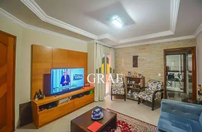 Sobrado 154m² - 3 Suítes 4 Vagas - À venda em Jardim Hollywood - São Bernardo do Campo/SP