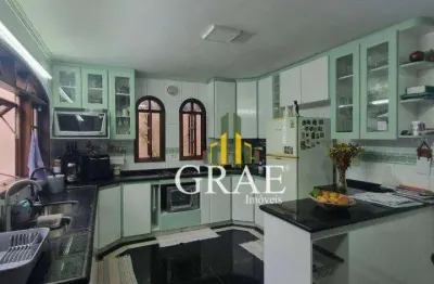 Casa com 5 dormitórios, 252 m² - venda por R$ 1.300.000,00 ou aluguel por R$ 5.960,00/mês - Baeta Neves - São Bernardo do Campo/SP