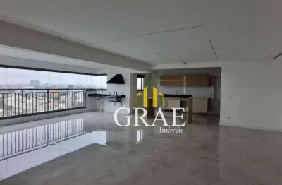 Apartamento com 3 dormitórios, 165 m² - venda por R$ 2.300.000,00 ou aluguel por R$ 14.380,00/mês - Vila Gilda - Santo André/SP