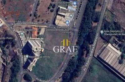 Área à venda, 1716 m² por R$ 1.820.000,00 - Central Park - Ribeirão Preto/SP