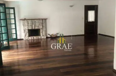 Sobrado 450m², com 3 quartos, 3 suítes, 4 vagas, á venda/ locação, Jardim Morumbi - São Paulo/SP.