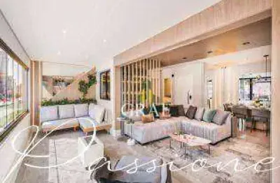 Apartamento com 3 dormitórios à venda, 132 m² por R$ 2.003.000,00 - Jardim São Caetano - São Caetano do Sul/SP