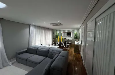 Apartamento 156m², com 3 suítes com ar condicionado, varanda gourmet, 3 vagas, á venda no Domo Home - Centro - São Bernardo do Campo/SP.