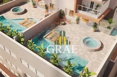 Apartamento com 3 dormitórios à venda, 92 m² por R$ 1.685.000,00 - Boqueirão - Santos/SP