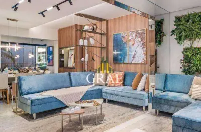 Apartamento com 3 dormitórios à venda, 92 m² por R$ 2.074.000,00 - Boqueirão - Santos/SP