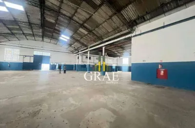 Galpão para alugar, 2700 m² por R$ 54.600,00/mês - Casa Grande - Diadema/SP