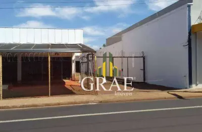 Galpão para alugar, 1750 m² por R$ 45.420,00/mês - Campos Elísios - Ribeirão Preto/SP