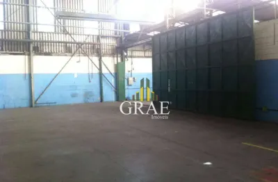 Galpão para alugar, 1800 m² por R$ 29.440,00/mês - Centro - Diadema/SP