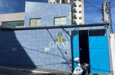 Galpão para alugar, 750 m² por R$ 10.500,00/mês - Bairro Planalto - São Bernardo do Campo/SP