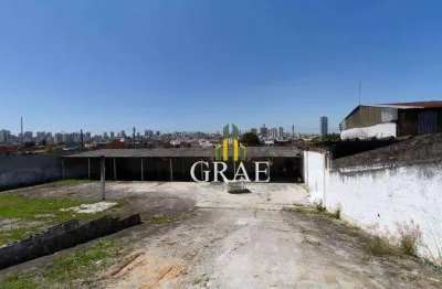 Terreno para alugar, 1272 m² por R$ 17.438,16/mês - Jardim Três Marias - São Bernardo do Campo/SP