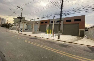 Galpão para alugar, 300 m² por R$ 13.000,00/mês - Assunção - São Bernardo do Campo/SP