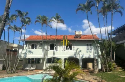 Casa assobradada de 310m², 3 dormitórios, escritório, piscina, 8 vagas para locação. - Baeta Neves - São Bernardo do Campo.