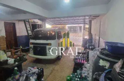 Salão para alugar por R$ 5.380,00/mês - Jardim Santo Ignácio - São Bernardo do Campo/SP