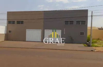 Salão, 320 m² - venda por R$ 1.500.000,00 ou aluguel por R$ 20.174,00/mês - Jardim Gimenez - Sertãozinho/SP