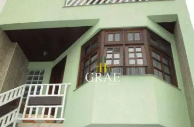 Sobrado com 3 dormitórios à venda, 220 m² por R$ 870.000,00 - Nova Petrópolis - São Bernardo do Campo/SP