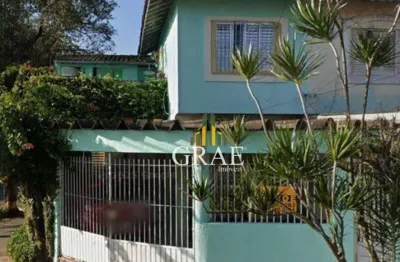 Sobrado com 3 dormitórios à venda, 140 m² por R$ 500.000,00 - Alves Dias - São Bernardo do Campo/SP