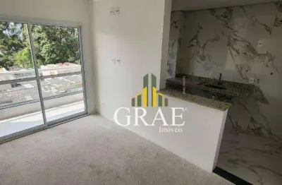 Apartamento Novo 54,9m², com 2 quartos (1 suíte), varanda com churrasqueira, 1 vaga, á venda na Paulicéia - São Bernardo do Campo/SP.