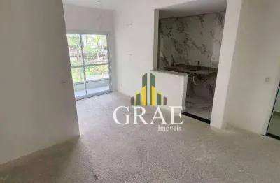Apartamento Novo 64,5m², com 2 quartos (1 suíte), varanda com churrasqueira, 2 vagas, á venda na Paulicéia - São Bernardo do Campo/SP.