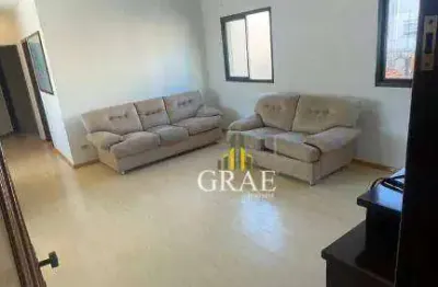 Apartamento 100m², com 3 quartos (1 suíte), cômodos planejados, 1 vaga, para venda/locação no Campestre - Santo André/SP.