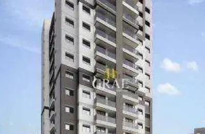 Apartamento com 2 dormitórios à venda, 61 m² por R$ 617.400,00 - Campestre - Santo André/SP