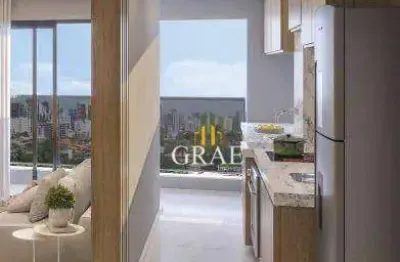 Apartamento com 2 dormitórios à venda, 61 m² por R$ 653.700,00 - Campestre - Santo André/SP