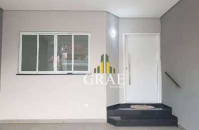 Sobrado de 182,66m², 3 suítes, 4 vagas, a venda no Bairro Assunção - São Bernardo do Campo