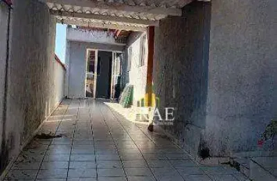 Casa de 100m², á venda, 2 dormitórios, 3 vagas, Demarchi - São Bernardo do Campo/SP.