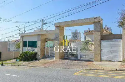 Sobrado com 3 dormitórios à venda, 174 m² por R$ 890.000,00 - Jardim Borborema - São Bernardo do Campo/SP