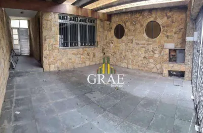 Sobrado com 3 dormitórios à venda, 170 m² por R$ 560.000,00 - Paulicéia - São Bernardo do Campo/SP