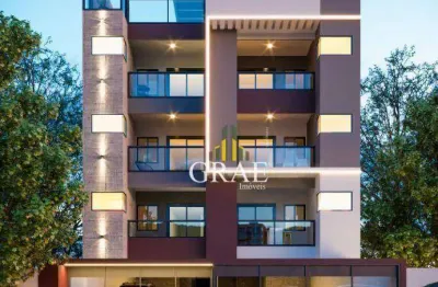 Apartamento Garden com 2 dormitórios à venda, 135 m² por R$ 1.350.000,00 - Nova Petrópolis - São Bernardo do Campo/SP