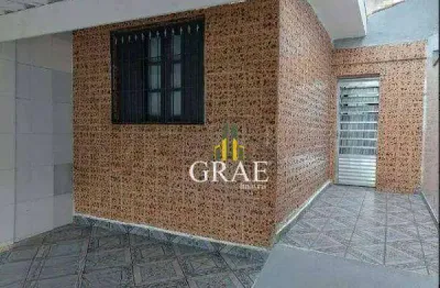 Casa térrea de 125m², com 3 dormitórios (1 suíte), 2 vagas - á venda no Assunção - São Bernardo do Campo/SP.