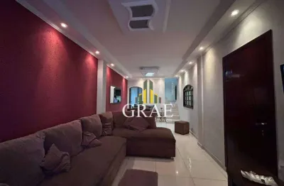 Sobrado de 213m², 4 dormitórios, 1 suíte, 2 vagas, a cenda no Bairro Assunção - São Bernardo do Campo.