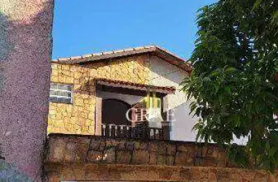 Sobrado com 3 dormitórios à venda por R$ 690.000,00 - Assunção - São Bernardo do Campo/SP